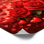 Valentijnsdag Poster -  (Hoek)