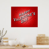 Valentijnsdag Poster (Keuken)