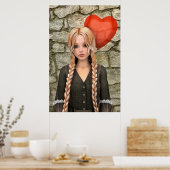 Valentijnsdag Poster (Keuken)