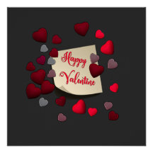 Valentijnsdag Poster