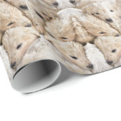 Valentijnsdag puppies cadeaupapier (Rol Hoek)