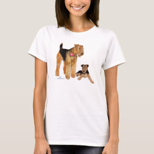 Valentijnsdag Puppy Liefde T-shirt