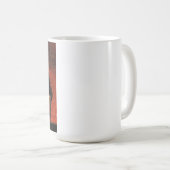 Valentijnsdag retro koppel comic koffiemok (Voorkant rechts)