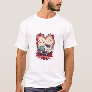 Valentijnsdag, Retro Romance T-shirt