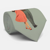  Valentijnsdag, Romantische drijvende harten Stropdas (Opgerold)