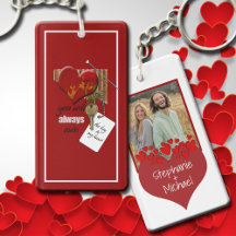 Valentijnsdag Romantische sleutel tot mijn hart