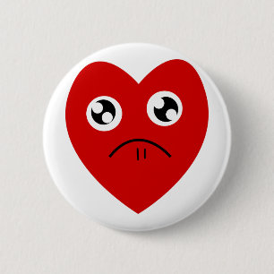 Valentijnsdag Ronde Button 5,7 Cm