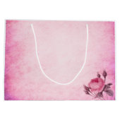 Valentijnsdag Roos Groot Cadeauzakje (Achterkant)