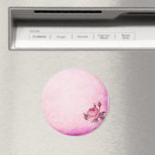 Valentijnsdag Roos Magneet (Insitu (Vaatwasser))