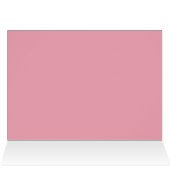 Valentijnsdag roze rozen op de voorgrond (Binnen Horizontaal (Boven))