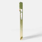  Valentijnsdag Roze Victoriaans Roos van de tuin Case-Mate iPhone Case (Achterkant / Links)