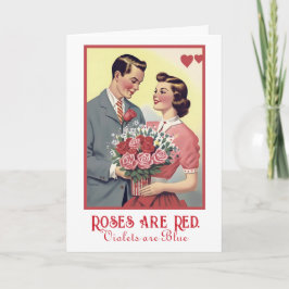 Valentijnsdag Rozen zijn rood Kaart