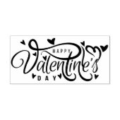 Valentijnsdag Rubberstempel (Afrduk)
