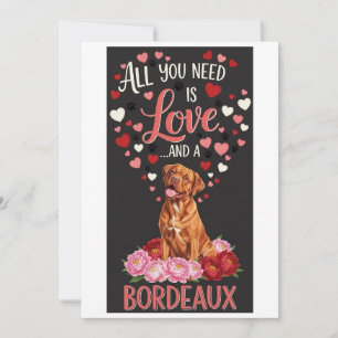 Valentijnsdag Schattige bordeaux Foto Knuffelen Feestdagenkaart