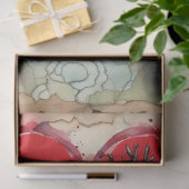 Valentijnsdag Schattige Voodoo Doll Decoupage Tissuepapier (Geschenk)