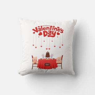 Valentijnsdag Schattigee Harten Snoepjes Teddybere Kussen