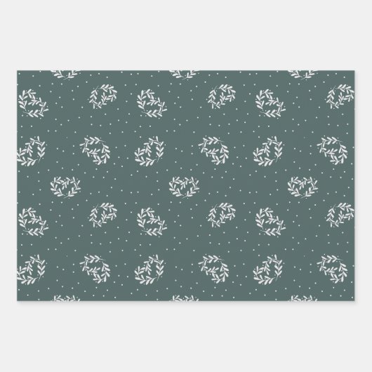 Valentijnsdag Seamless Pattern Wrapping Paper (Voorkant)