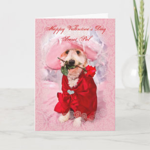 Valentijnsdag - Secret Pal - Collectie van Kati Feestdagen Kaart