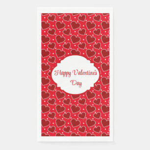 Valentijnsdag  servet