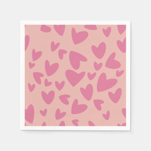 Valentijnsdag servetten (Voorkant)