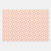 Valentijnsdag set van 3 inpakpapier vel (Voorkant)