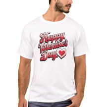 Valentijnsdag Shirten