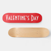 Valentijnsdag Skateboard (Horizontaal)