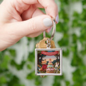 Valentijnsdag Sleutelhanger (Hand)