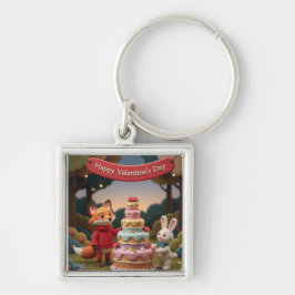 Valentijnsdag Sleutelhanger