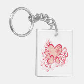 Valentijnsdag Sleutelhanger (Voorkant Links)