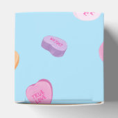 Valentijnsdag Snoep Hart Patroon Bedankdoosjes (Bovenkant)