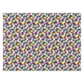 Valentijnsdag Snoep Hart Patroon Tafelkleed (Voorkant (Horizontaal))