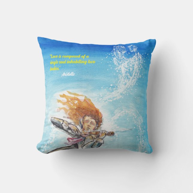 Valentijnsdag Souls Mooie quote Kussen (Voorkant)