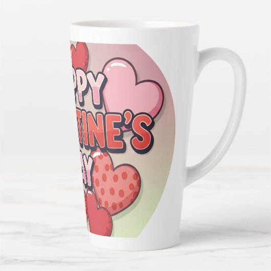 VALENTIJNSDAG SPECIAAL LATTE MOK (Rechts)