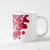 Valentijnsdag special "Mugg" -Cadeau voor haar ❤️ Extra Grote Beker (Rechts)