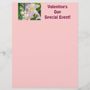 Valentijnsdag Speciale Evenement! Aangepaste Flyer