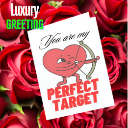 Valentijnsdag Speciale Hart Met Pijl Degien Feestdagen Kaart