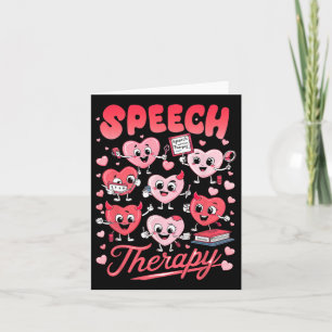 Valentijnsdag Speech Therapy Slpa SlpV Kaart