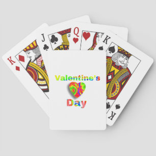 Valentijnsdag Speelkaarten