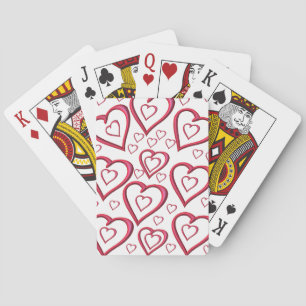 Valentijnsdag Speelkaarten Deck