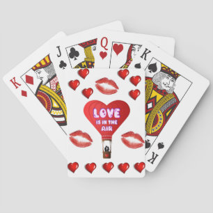 Valentijnsdag Speelkaarten Deck