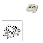 Valentijnsdag Stamp Rubberstempel (Gestempeld)