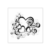 Valentijnsdag Stamp Rubberstempel (Afrduk)