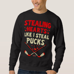 Valentijnsdag stelen hoort net als ik steal Pucks Trui