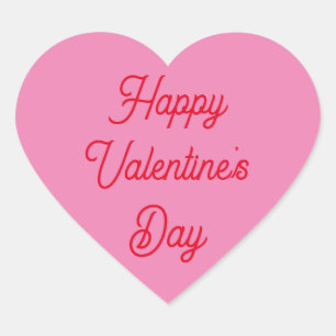 Valentijnsdag Sticker