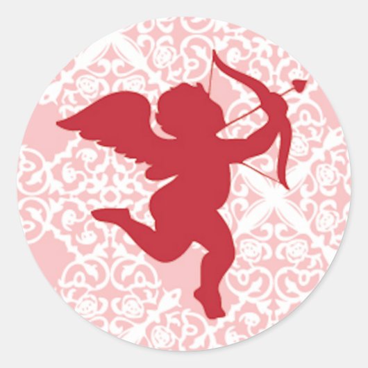 Valentijnsdag Sticker (Voorkant)