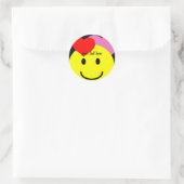 Valentijnsdag sticker (Tas)