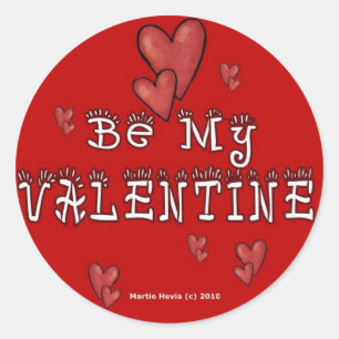 Valentijnsdag Sticker (2)