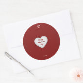 Valentijnsdag sticker - Sophiaco (Envelop)