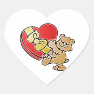 Valentijnsdag sticker te koop!